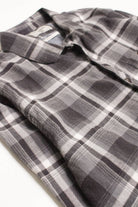 Grey Billabong Flannel Shirt 4189
