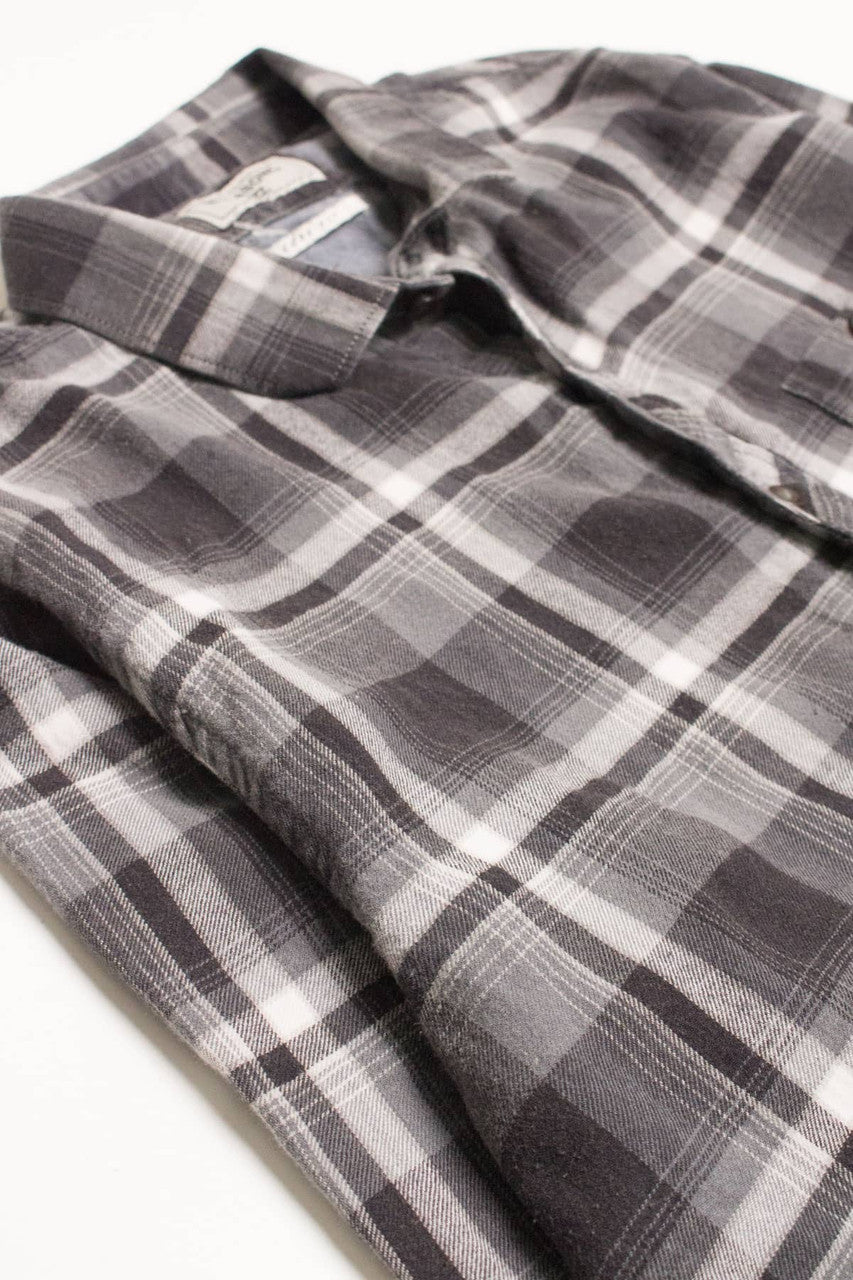 Grey Billabong Flannel Shirt 4189