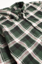 Green Plaid St. John's Bay Flannel Shirt 4195