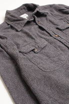 Charcoal Sonoma Flannel Shirt 4197