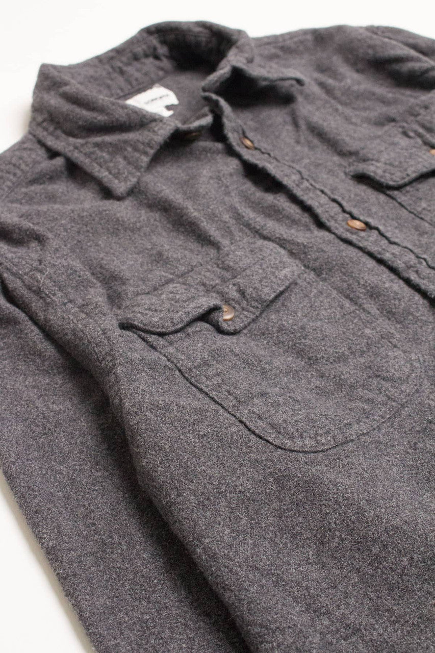 Charcoal Sonoma Flannel Shirt 4197