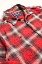 Red American Eagle Outfitters Flannel Shirt 4200