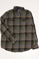 Olive George Flannel Shirt 4208