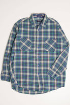 Vintage Par Four Flannel Shirt 4209