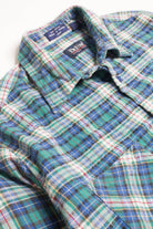 Vintage Par Four Flannel Shirt 4209