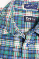 Vintage Par Four Flannel Shirt 4209