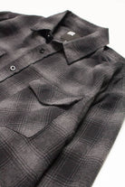 Black RSQ Flannel Shirt 4210