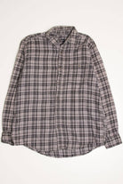 Grey Faded Glory Flannel Shirt 4211