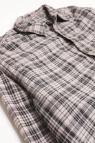 Grey Faded Glory Flannel Shirt 4211