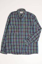 Vintage Outreach Flannel Shirt 4214
