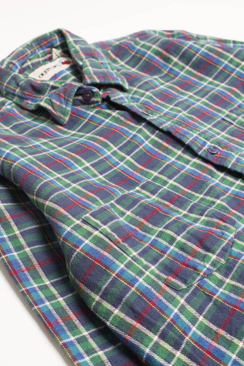 Vintage Outreach Flannel Shirt 4214