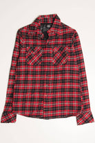 Red 686 Flannel Shirt 4216