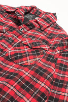 Red 686 Flannel Shirt 4216