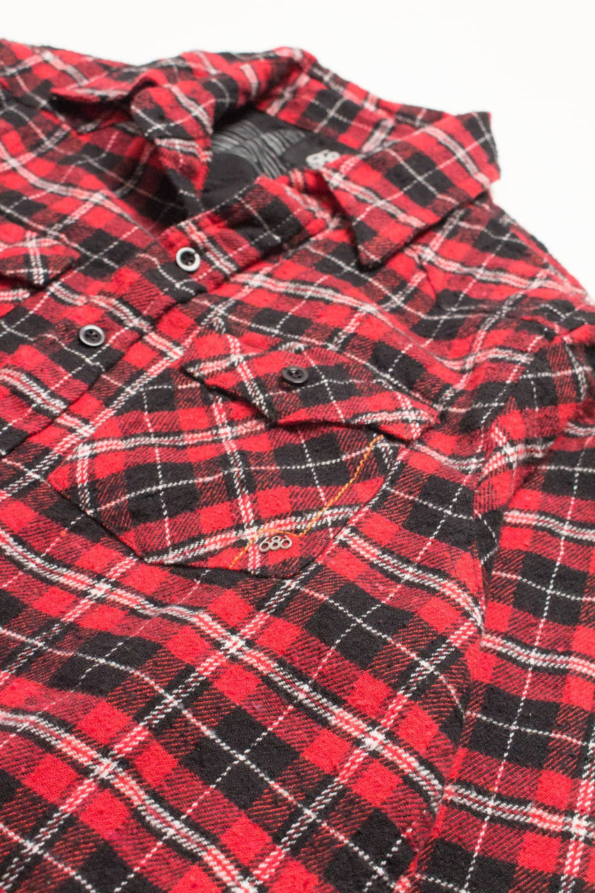 Red 686 Flannel Shirt 4216