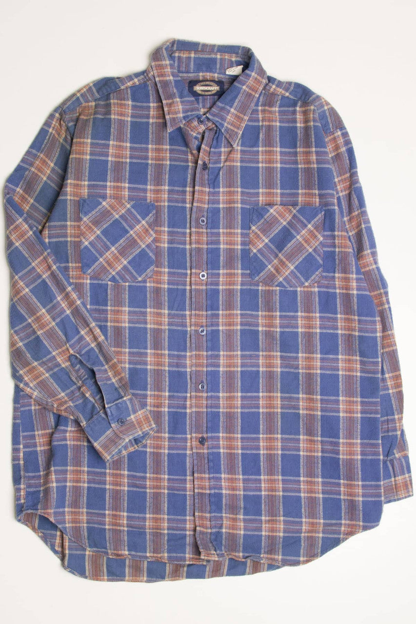 Vintage Towncraft Flannel Shirt 4220
