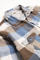Blue Mossimo Flannel Shirt 4221