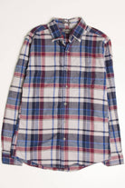 Blue Eddie Bauer Flannel Shirt 4229