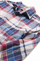 Blue Eddie Bauer Flannel Shirt 4229