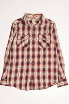 Diamond Plaid Mossimo Flannel Shirt 4230