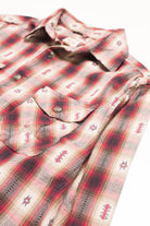 Diamond Plaid Mossimo Flannel Shirt 4230
