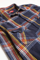 Navy Arizona Jean Co. Flannel Shirt 4232