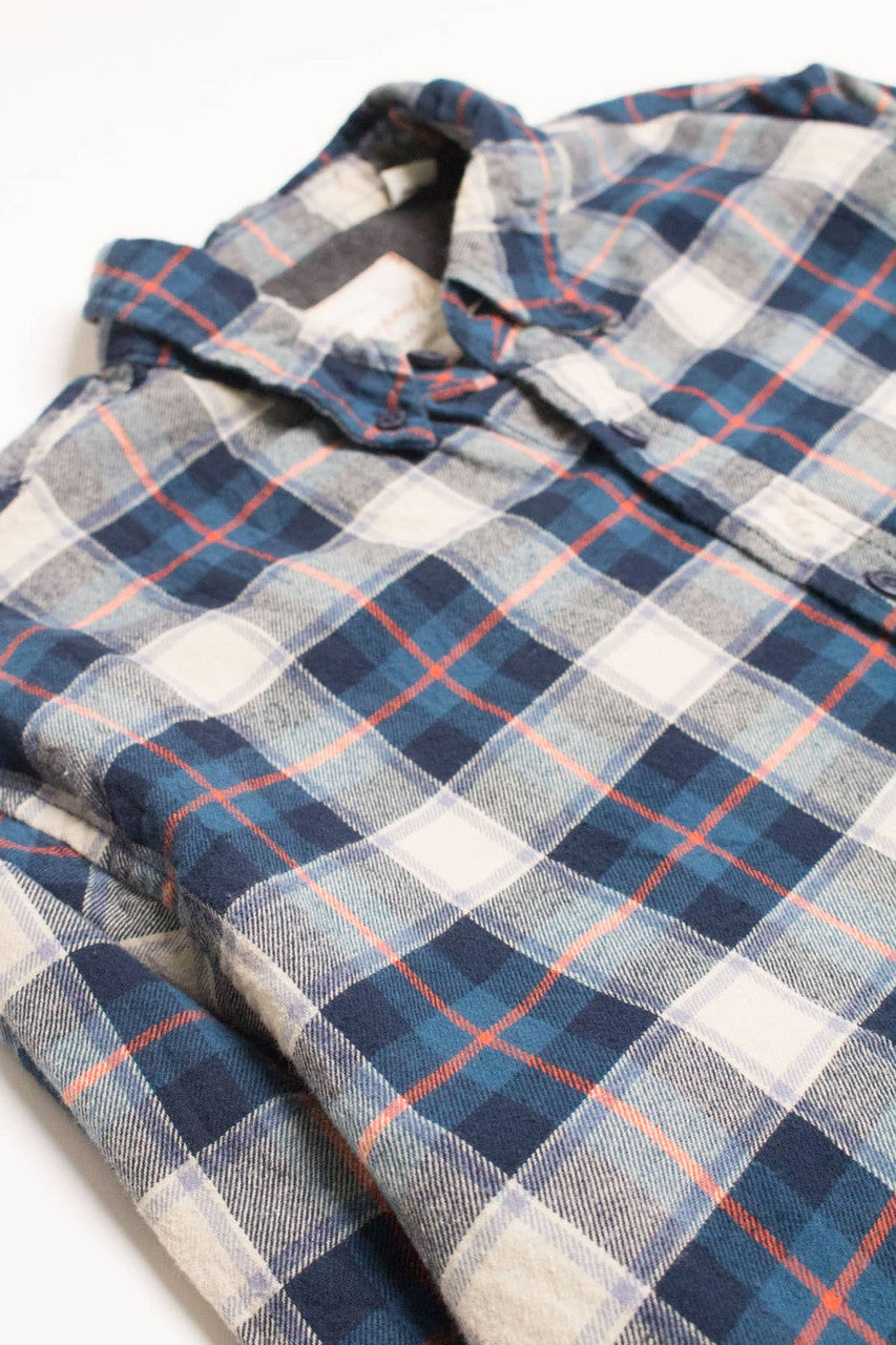Blue Weatherproof Flannel Shirt 4234