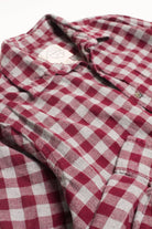 Red St. John's Bay Flannel Shirt 4235