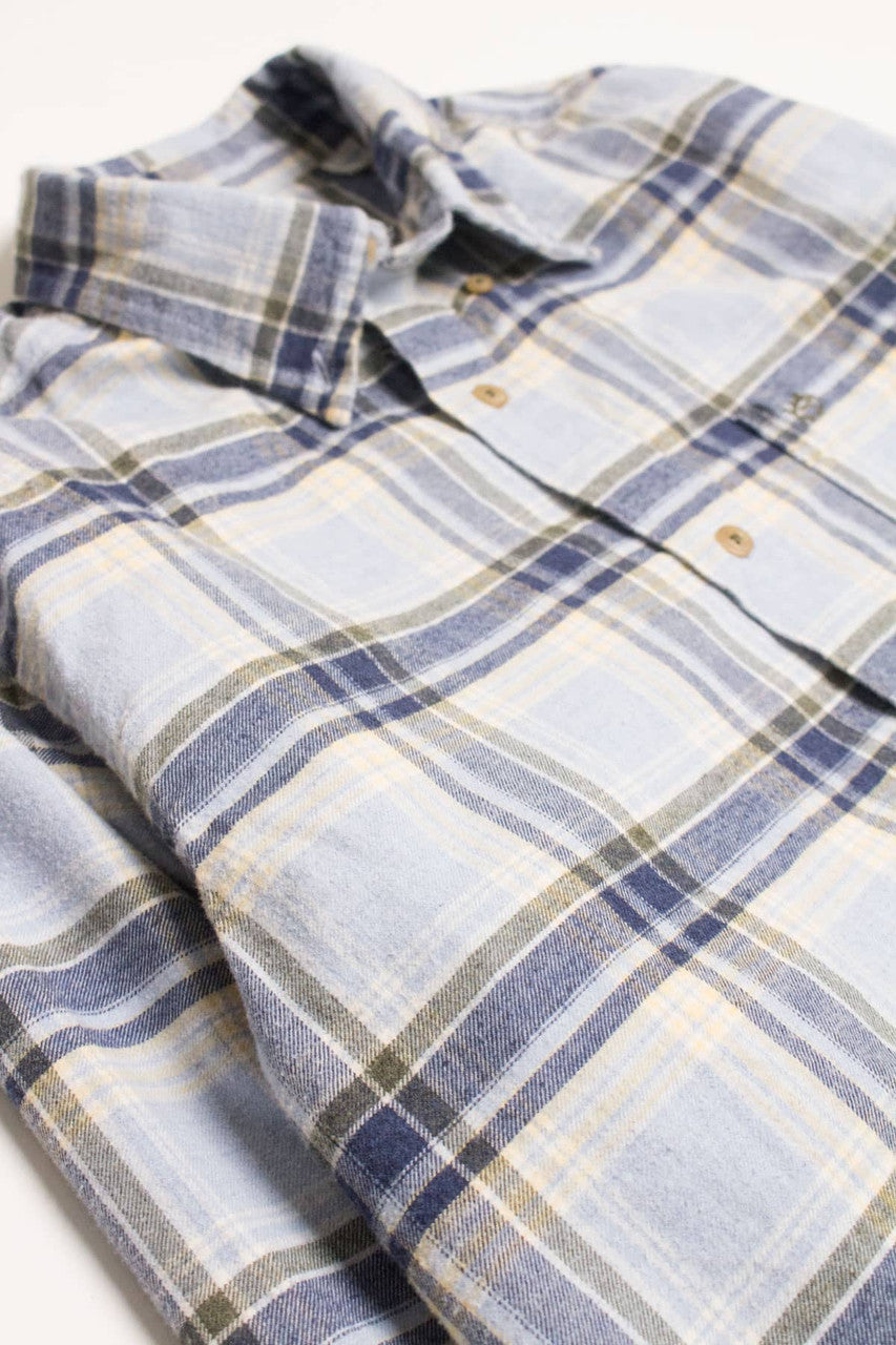 Blue Southern Tide Flannel Shirt 4238