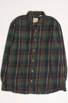 Green Redhead Flannel Shirt 4240