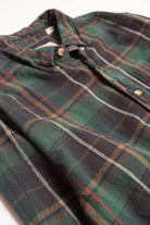 Green Redhead Flannel Shirt 4240