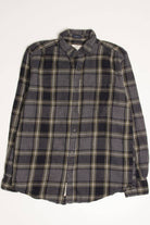 Grey St. John's Bay Flannel Shirt 4241
