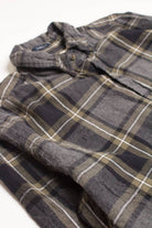 Grey St. John's Bay Flannel Shirt 4241