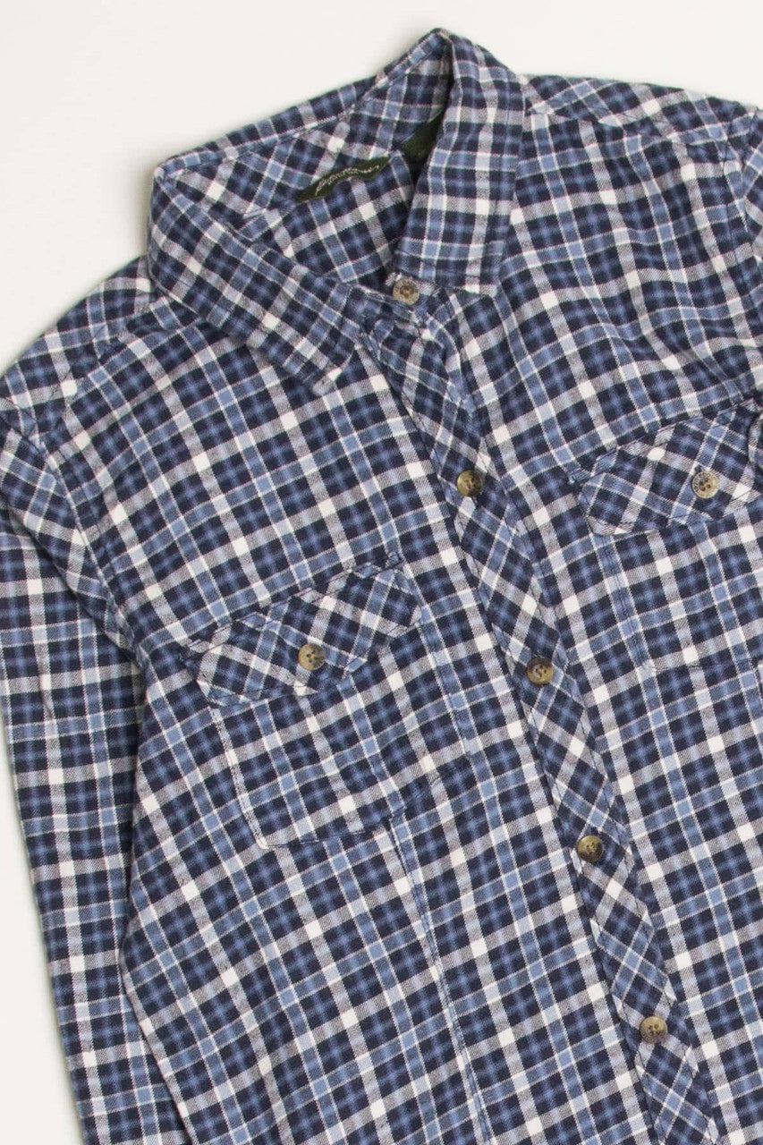 Women's Eddie Bauer Flannel Shirt 4243