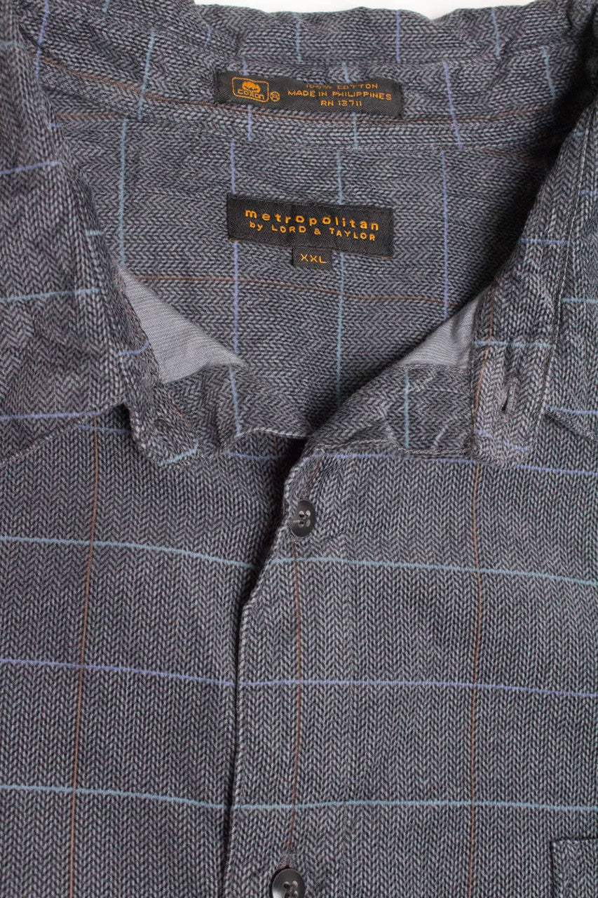 Vintage Lord & Taylor Corduroy Shirt 4247