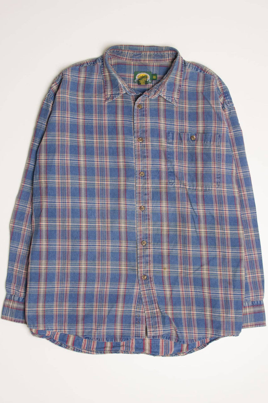 Vintage Cabela's Plaid Shirt 4248