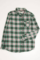 Green Cherokee Flannel Shirt 4250