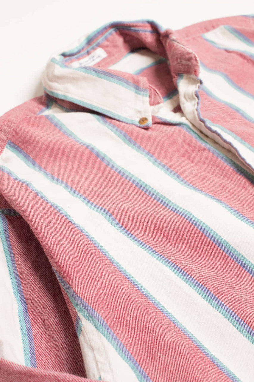 Striped Stanley Blacker Button Up Shirt 4251