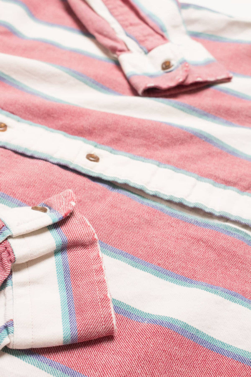 Striped Stanley Blacker Button Up Shirt 4251