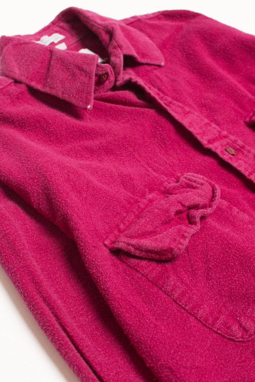 Vintage Windbreaker Flannel Shirt 4252