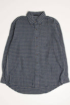 Plaid Van Heusen Flannel Shirt 4253
