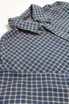 Plaid Van Heusen Flannel Shirt 4253