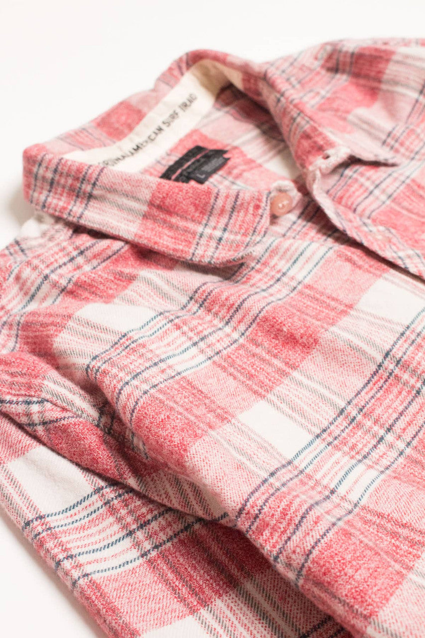 Peach O'Neill Flannel Shirt 4257