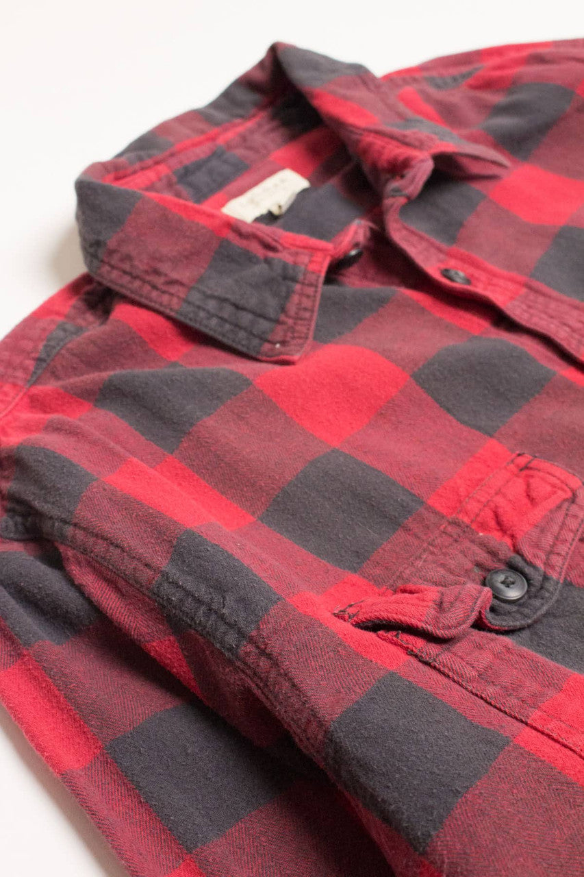 Red Sonoma Flannel Shirt 4260