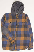 Hooded Kolby Flannel Shirt 4263