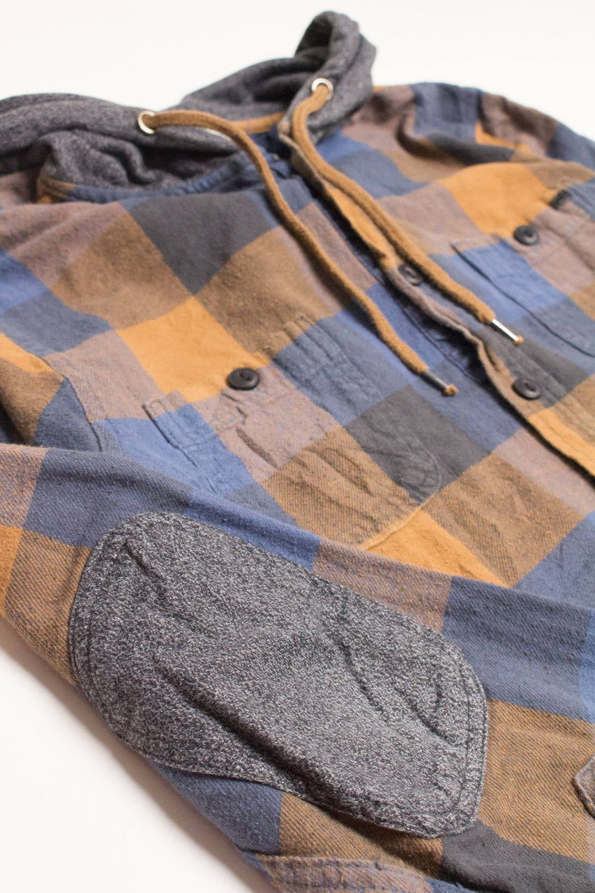 Hooded Kolby Flannel Shirt 4263