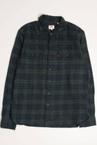 Dark Green Levi's Flannel Shirt 4267