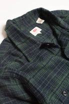 Dark Green Levi's Flannel Shirt 4267