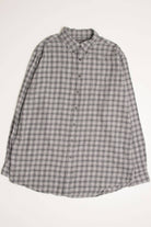 Grey Croft & Barrow Flannel Shirt 4268