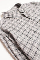 Grey Croft & Barrow Flannel Shirt 4268