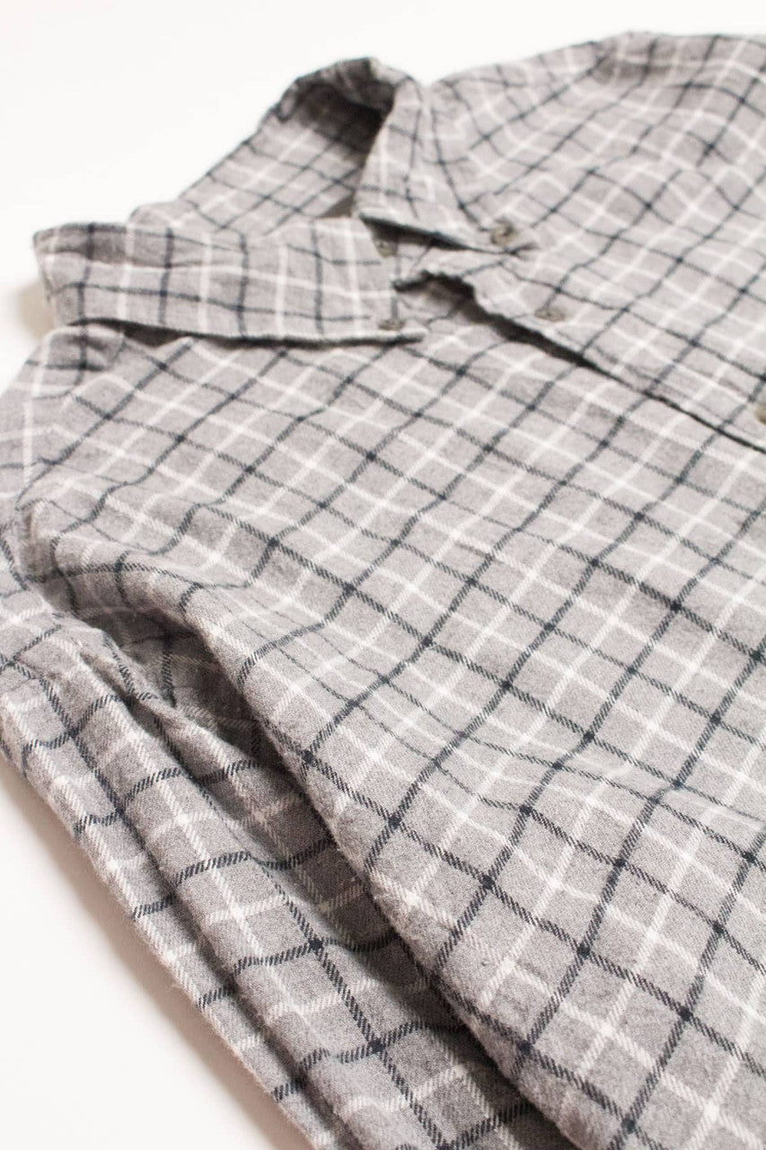 Grey Croft & Barrow Flannel Shirt 4268